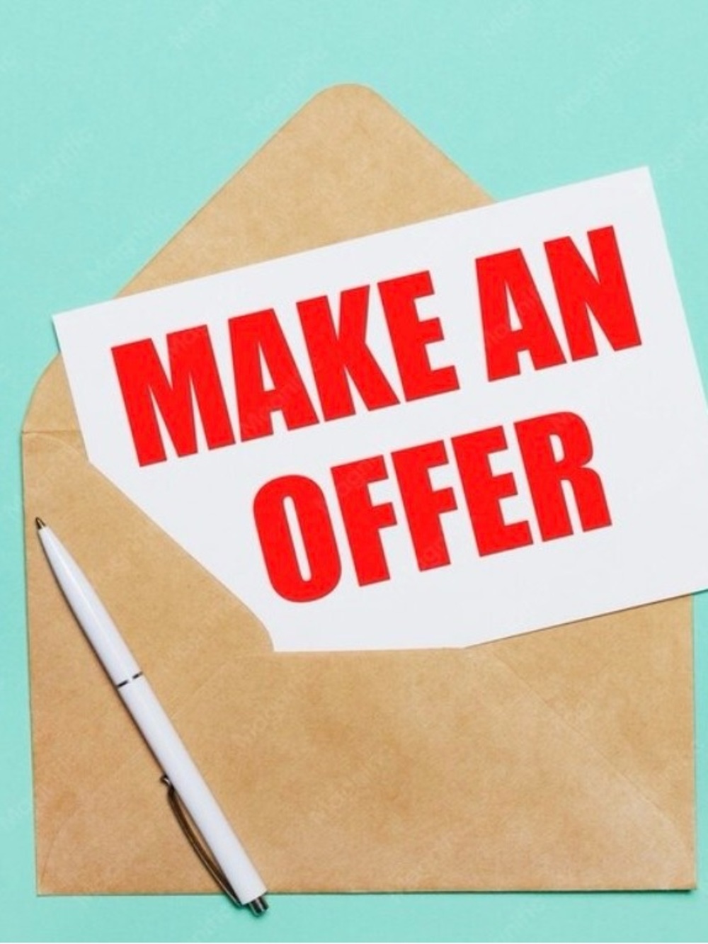Accepting all reasonable offers!